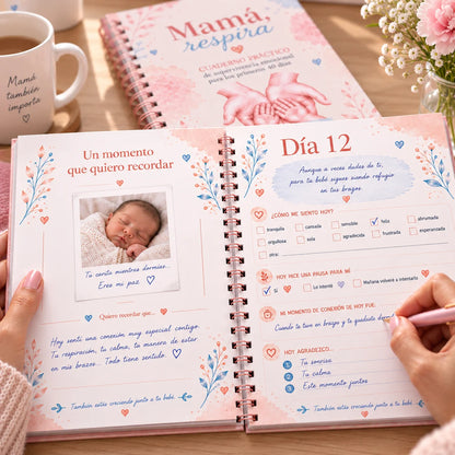 Mamá, respira: lo esencial de tus primeros 40 días